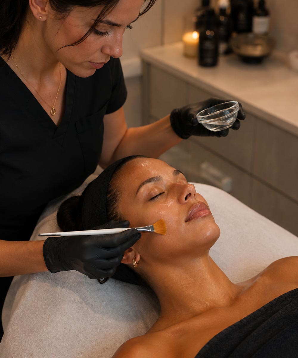 Chemical peels and laser treatments Birmingham Alabama