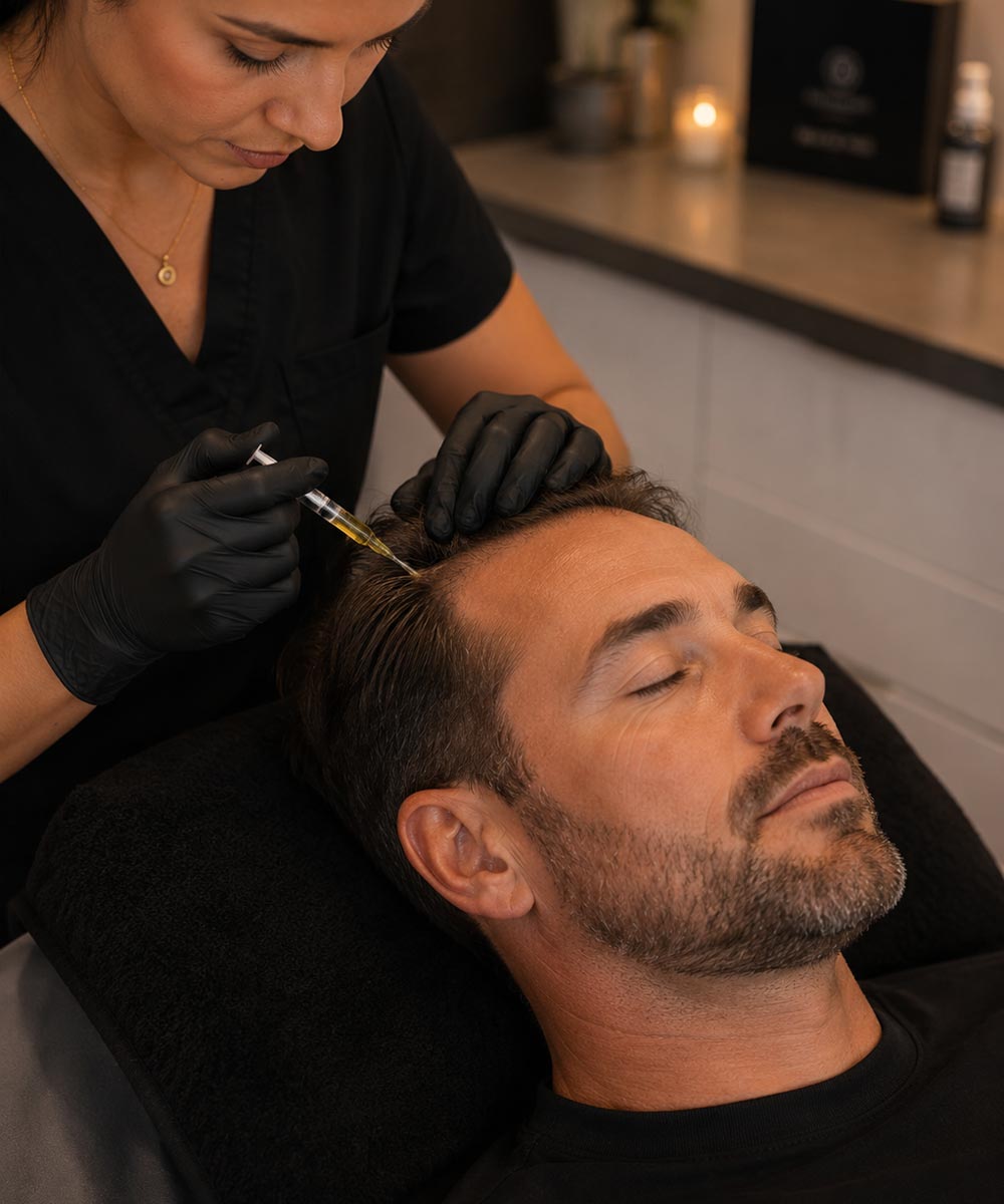 PRF hair restoration Birmingham AL