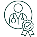 Board-certified providers