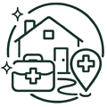 Concierge house calls